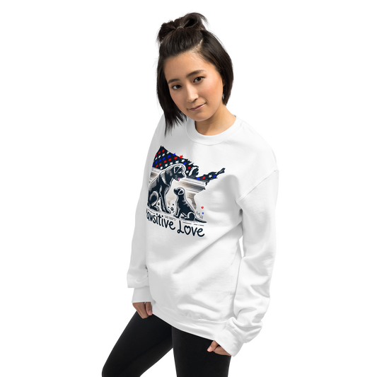 States of Devotion - Pawsitive Love - Preshrunk Sweatshirt