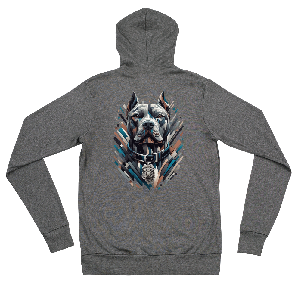 Guardian of Justice - Lightweight Zip Hoodie