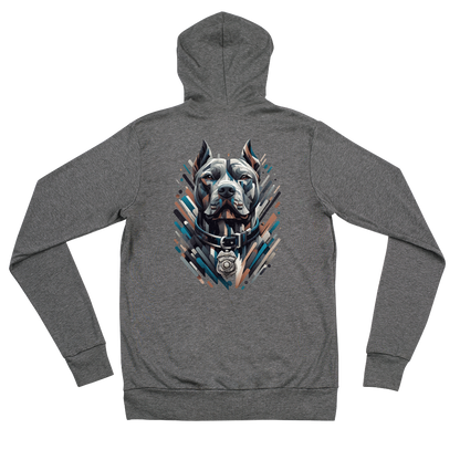 Guardian of Justice - Lightweight Zip Hoodie