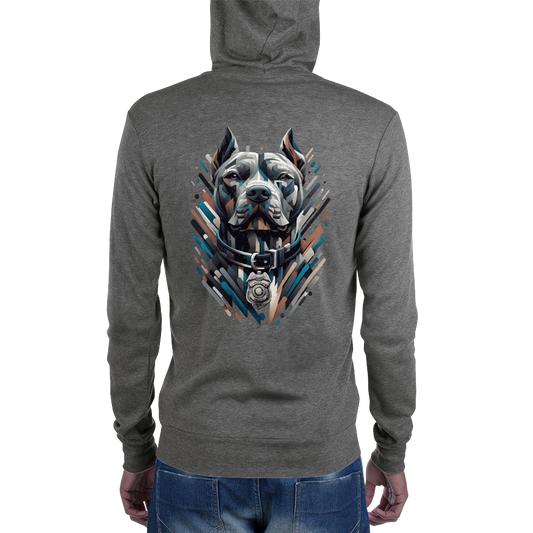 Guardian of Justice - Lightweight Zip Hoodie