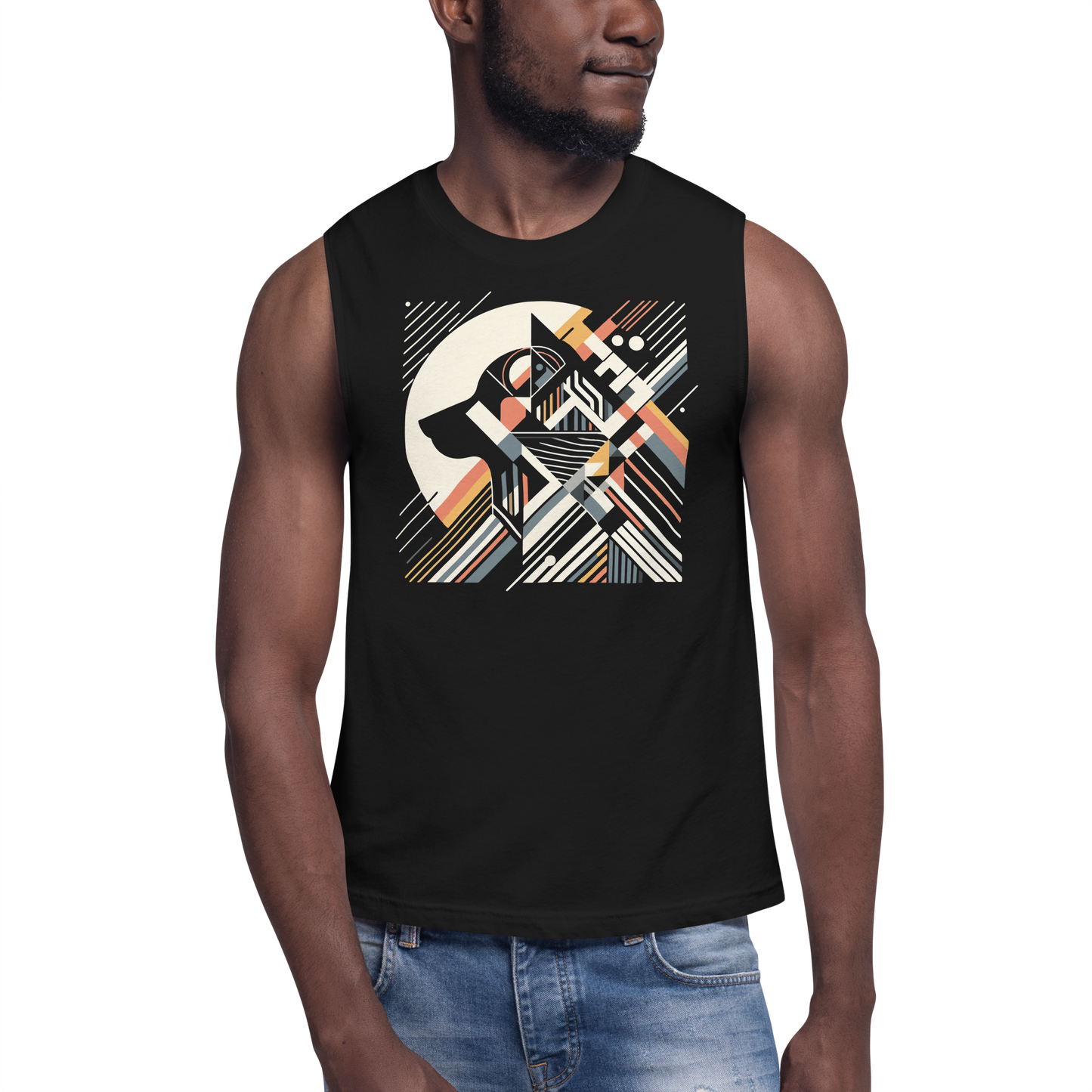 Guardian of Compassion - Unisex Muscle Tee