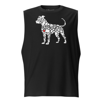 Paws of Loyalty - Pit - Unisex Muscle Tee