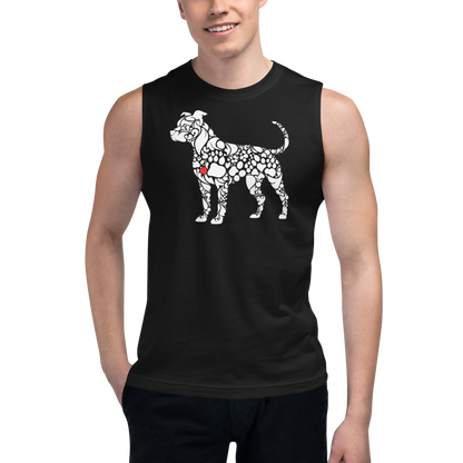 Paws of Loyalty - Pit - Unisex Muscle Tee