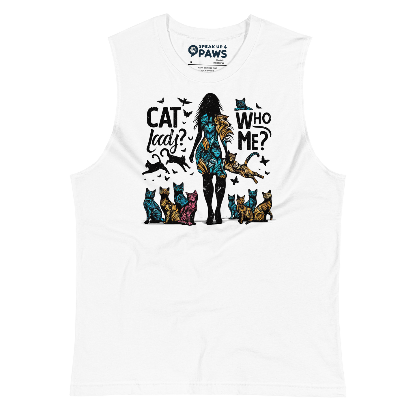 Feline Reverie - Unsex Muscle Tee