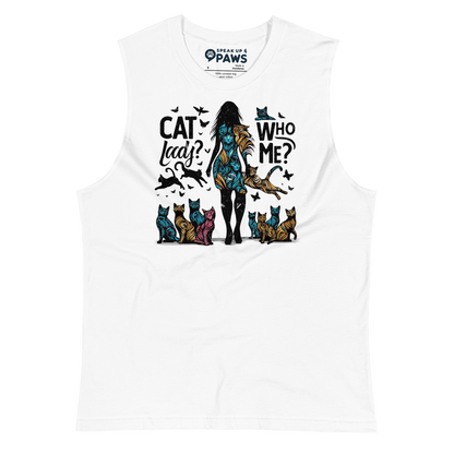 Feline Reverie - Unsex Muscle Tee