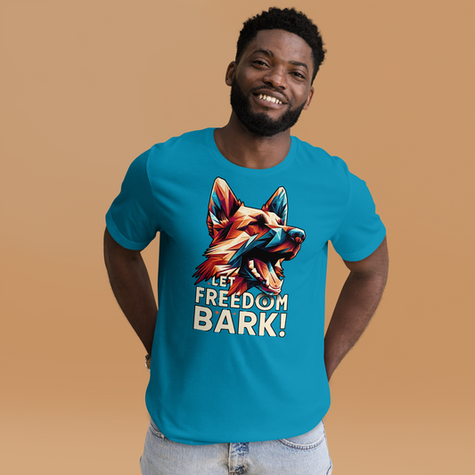 Bark of Freedom Trio - Shepherd - Signature Tee