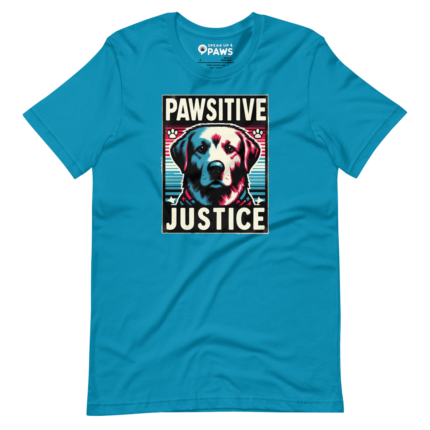 Bark Nirvana - Pawsitive Justice - Unisex Tee