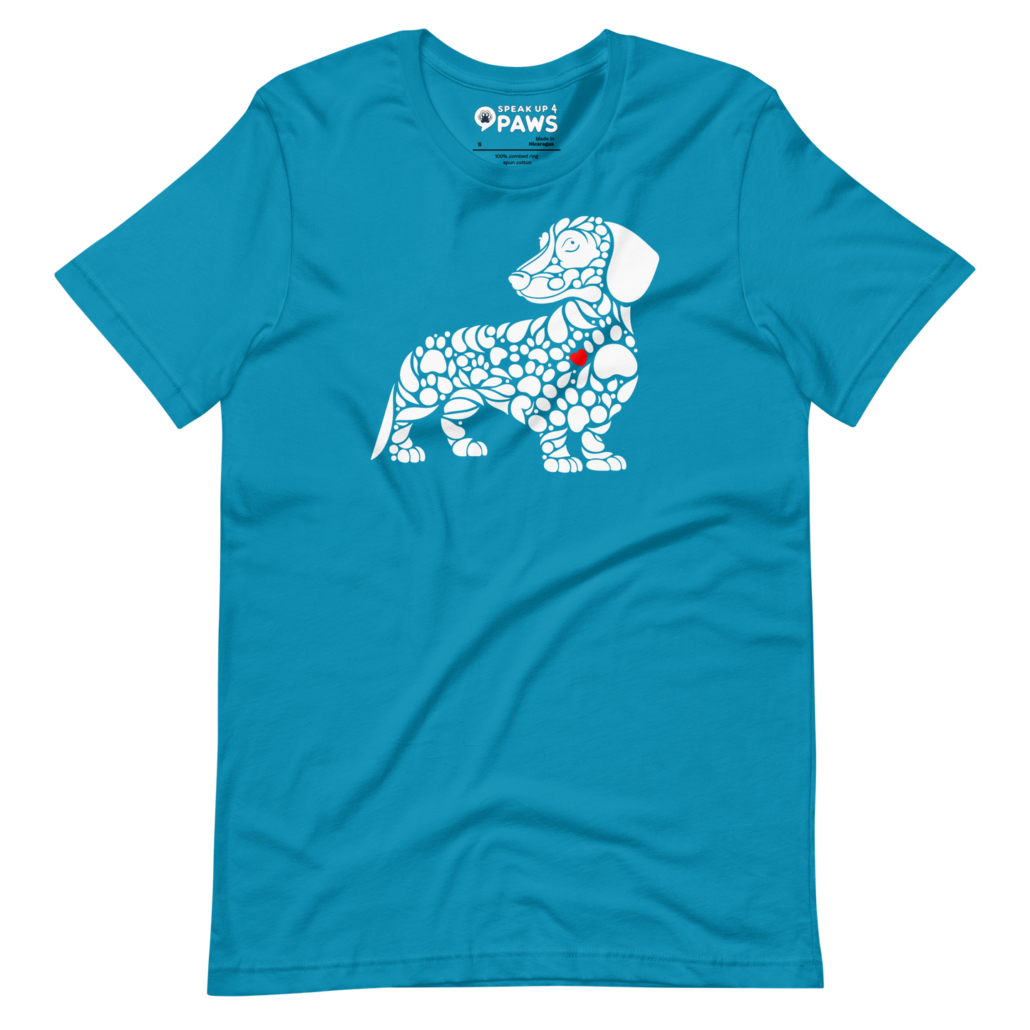 Paws of Devotion - Dachshund - Unisex Tee