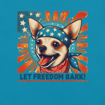 Freedom Chihuahua - Unisex Staple Tee