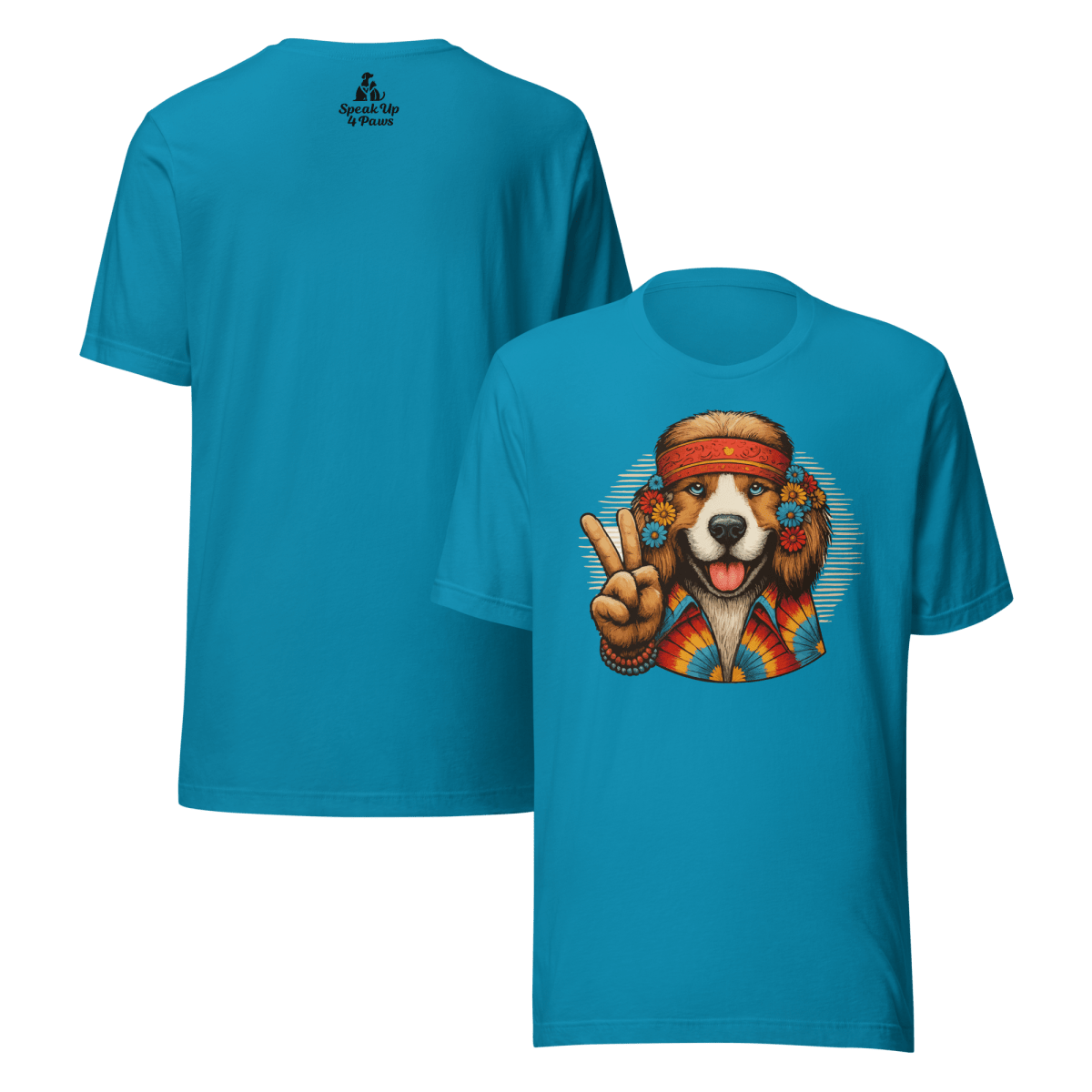 Groovy Canine - Signature Tee - Unisex Staple Tee - Speak Up 4 Paws