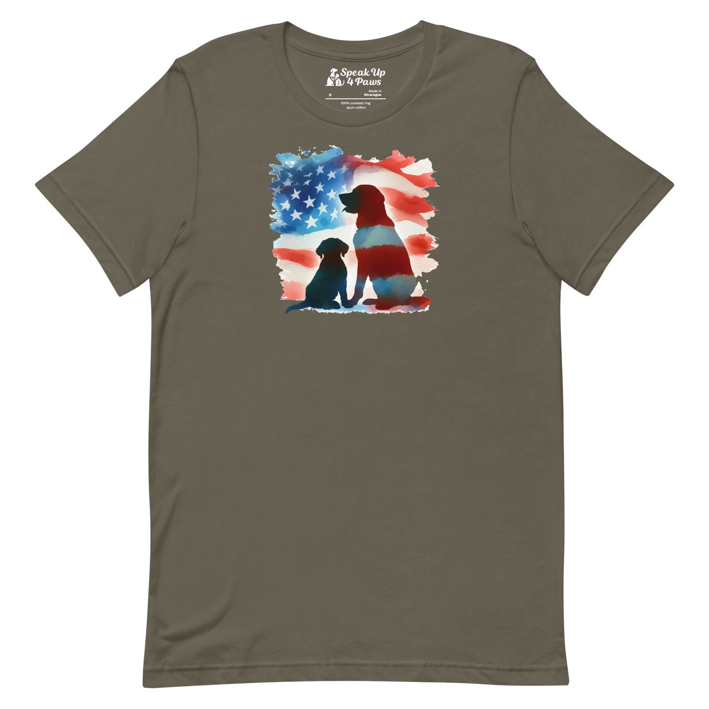 Patriotic Dreams - Unisex Staple Tee