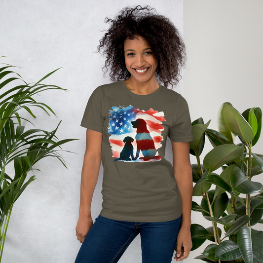 Patriotic Dreams - Unisex Staple Tee