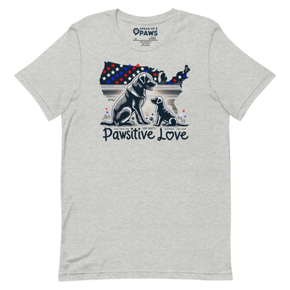 States of Devotion - Pawsitive Love - Unisex Tee