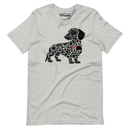 Paws of Devotion - Dachshund - Unisex Tee