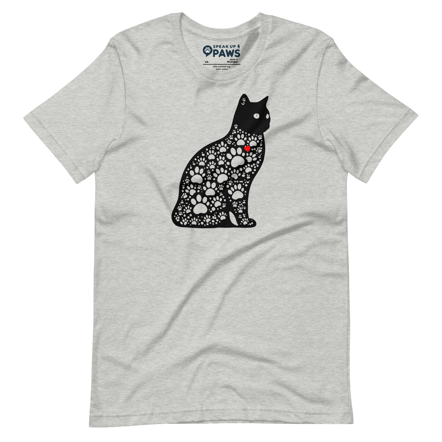 Paws in Harmony - Cat - Unisex Tee