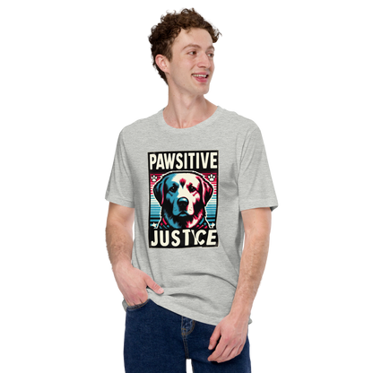 Bark Nirvana - Pawsitive Justice - Unisex Staple Tee