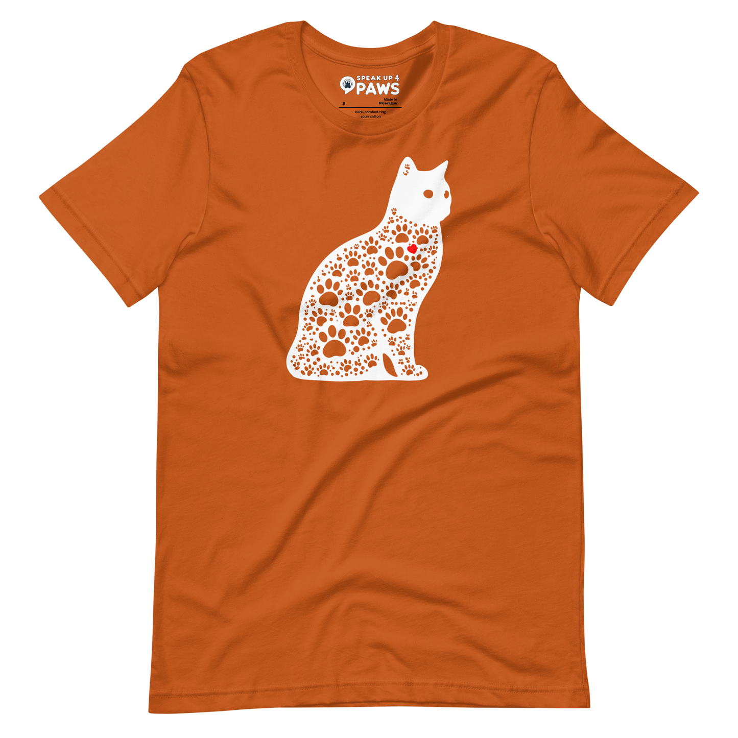 Paws in Harmony - Cat - Unisex Tee