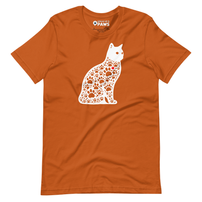 Paws in Harmony - Cat - Unisex Tee