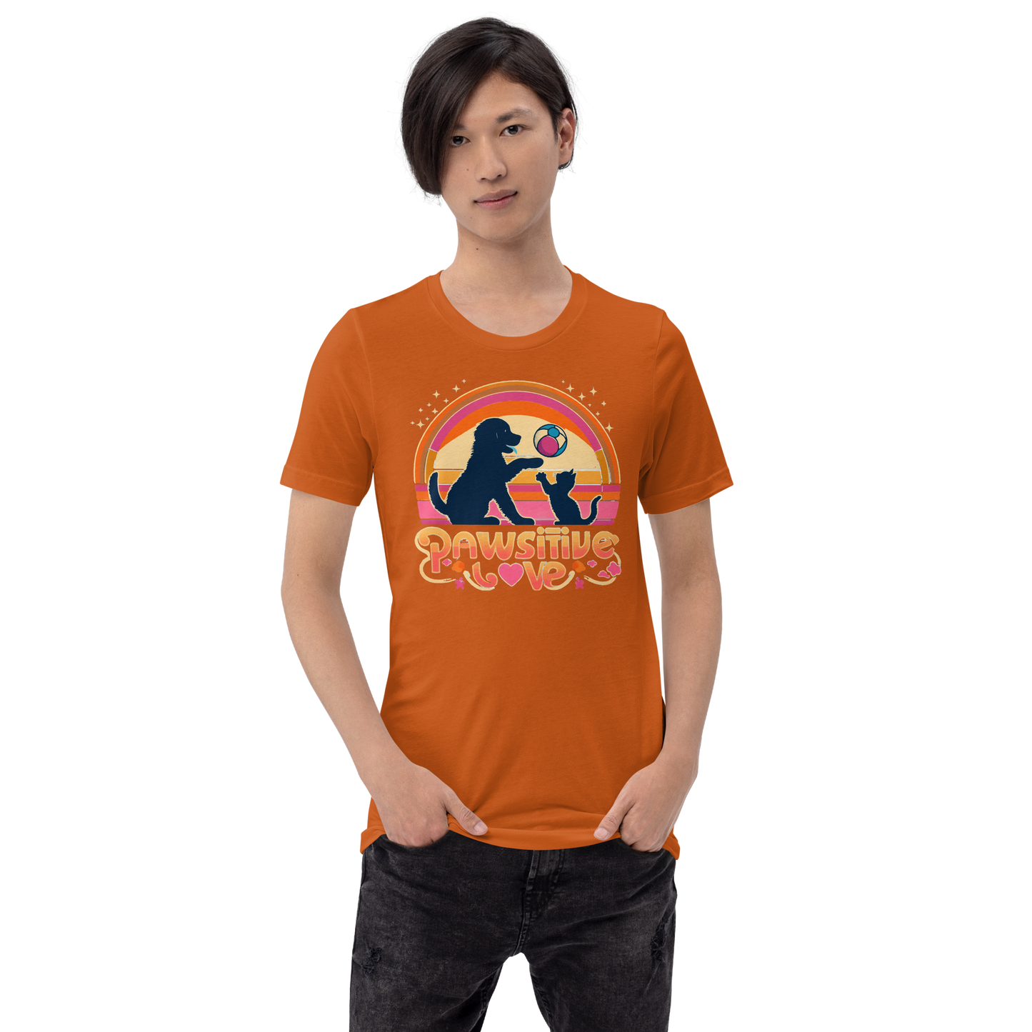 Rainbow Rendezvous - Unisex Staple Tee