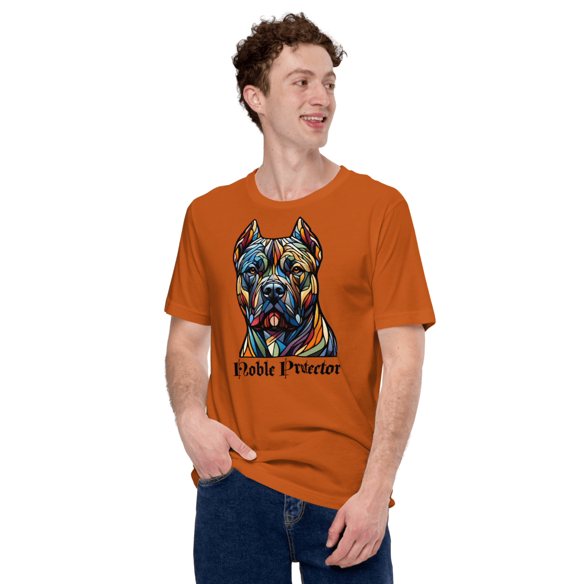 Noble Protector - Signature Tee - Unisex Staple Tee - Speak Up 4 Paws