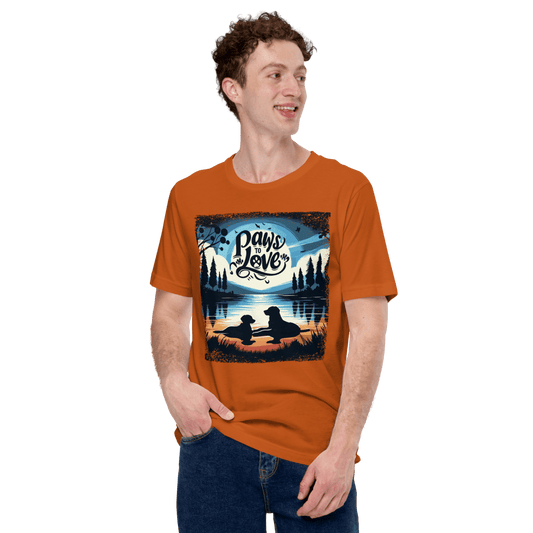 Forest Reflections - Signature Tee - Unisex Staple Tee - Speak Up 4 Paws