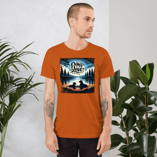 Forest Reflections - Everyday Tee - Unisex Staple Tee - Speak Up 4 Paws