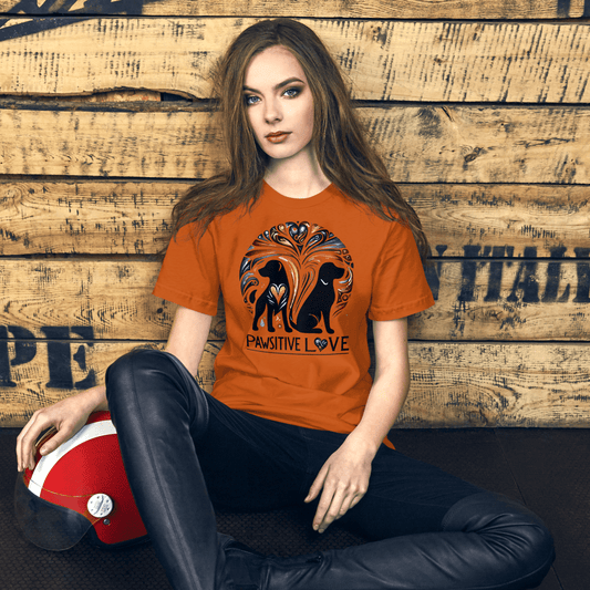 Radiant Companions - Everyday Tee | COLORS: Autumn, Heather Slate, Steel Blue, Pebble - Unisex Staple Tee - Speak Up 4 Paws
