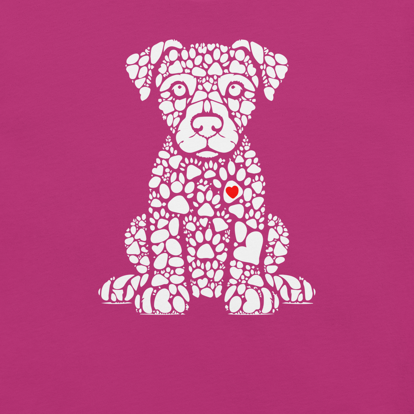 Paws of Longing - Puppy - Unisex Staple Tee