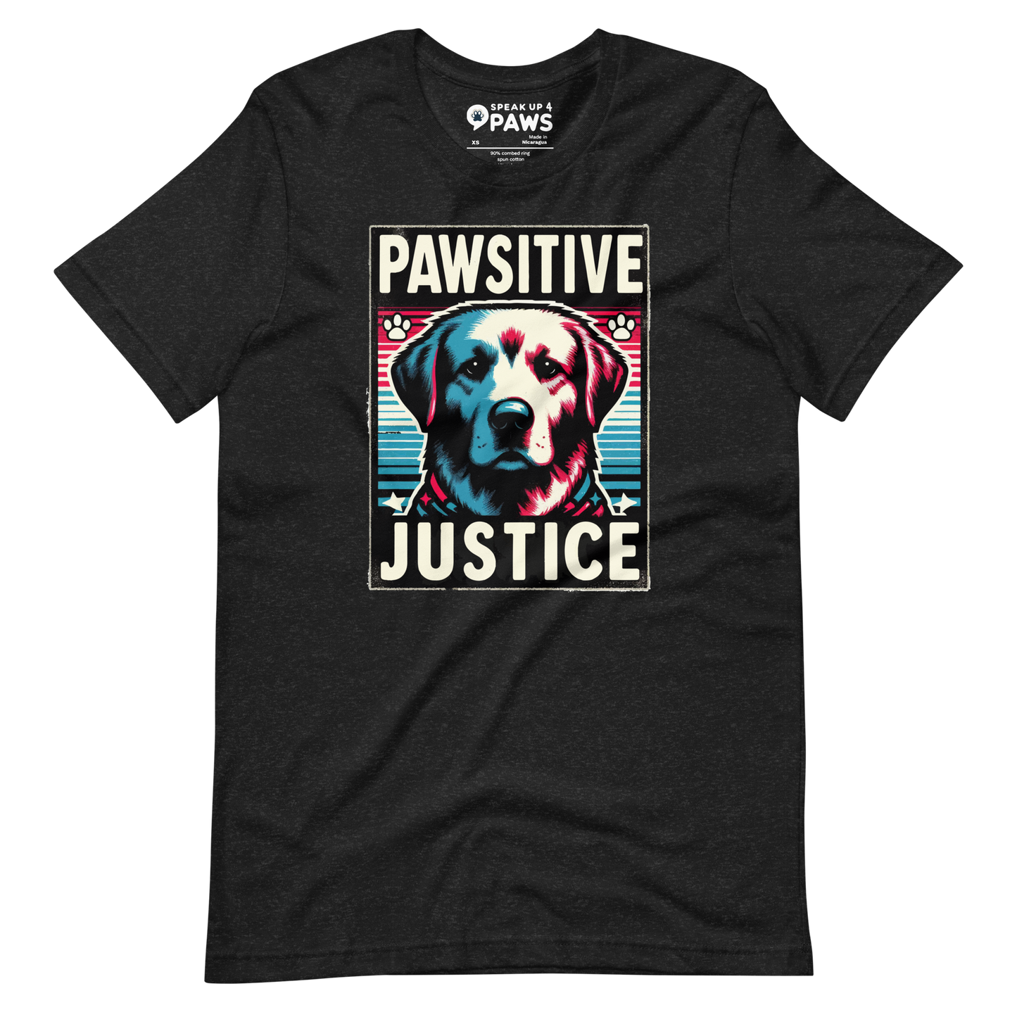 Bark Nirvana - Pawsitive Justice - Unisex Tee