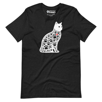 Paws in Harmony - Cat - Unisex Tee