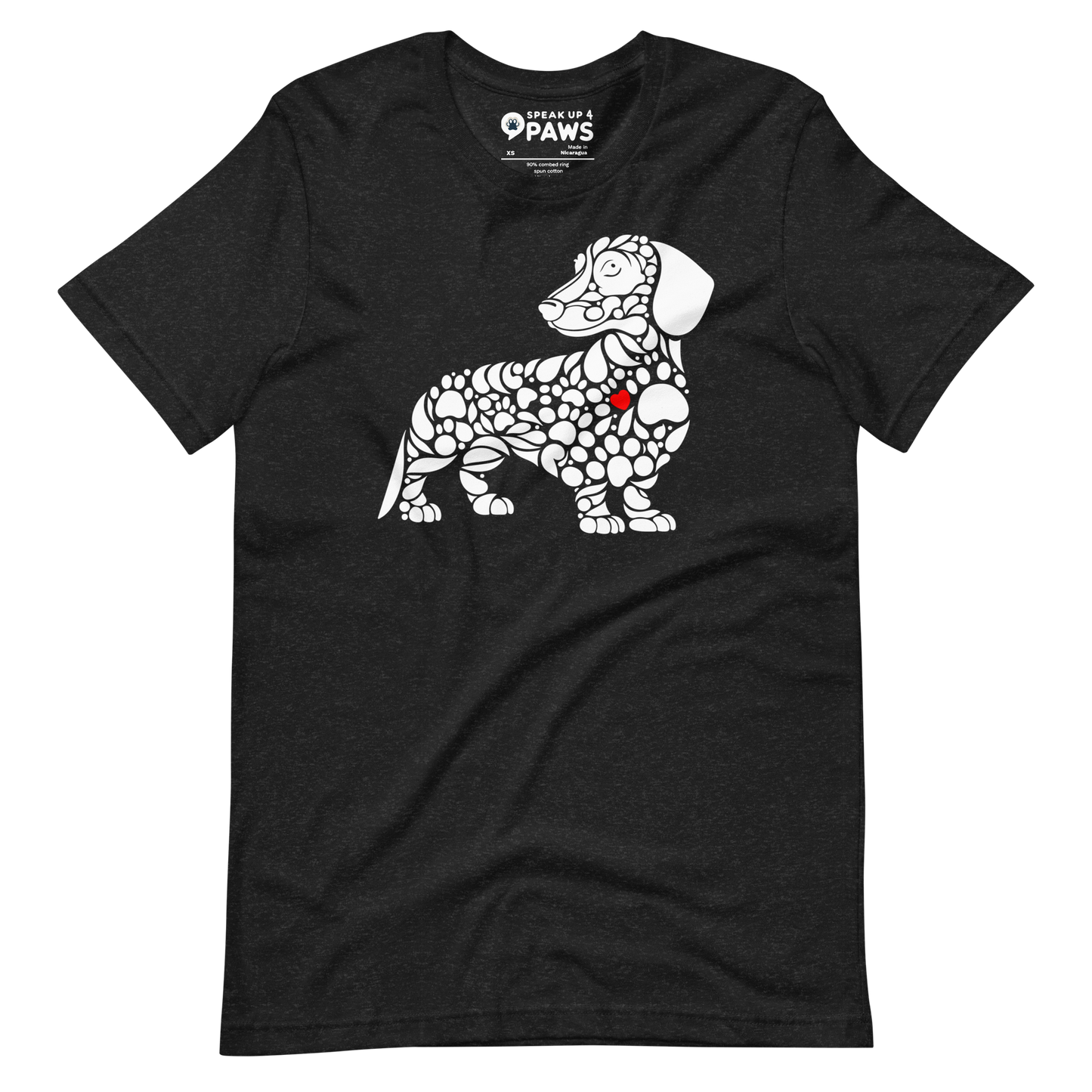 Paws of Devotion - Dachshund - Unisex Tee