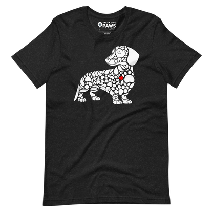 Paws of Devotion - Dachshund - Unisex Tee