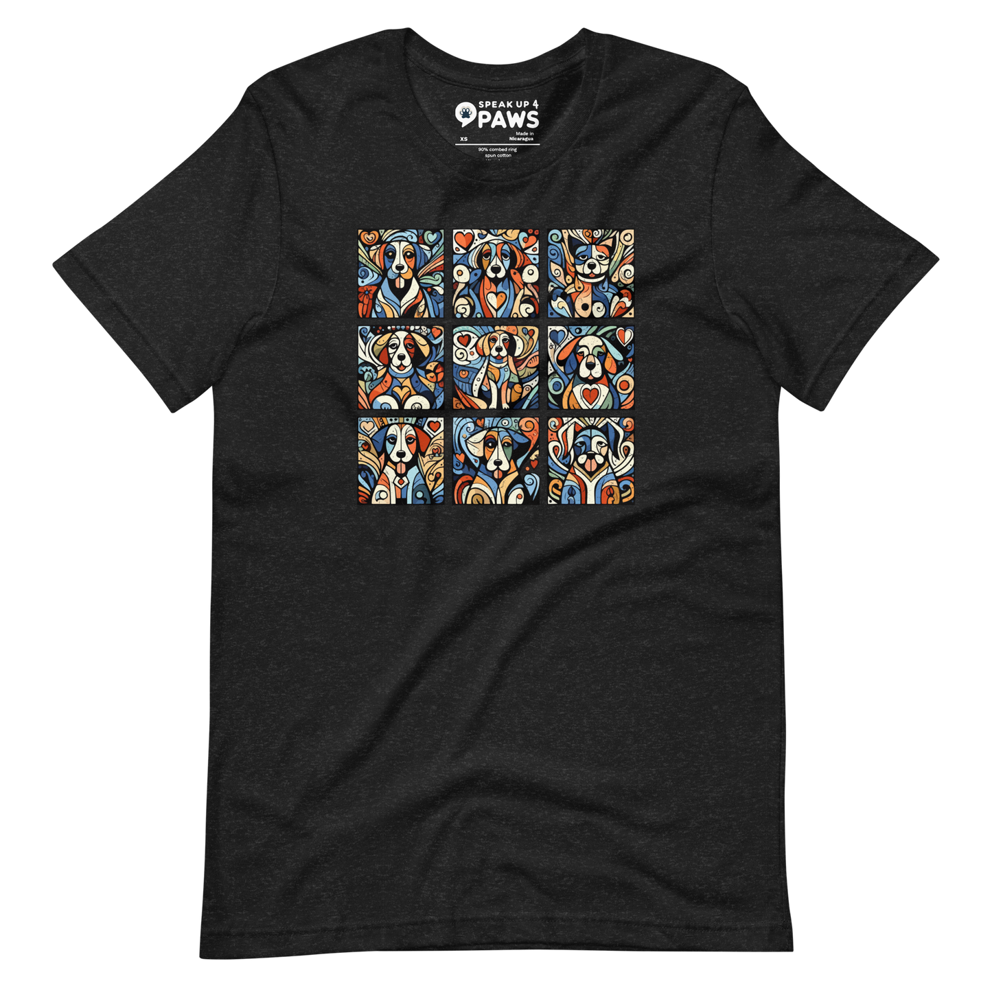 Paws in Harmony - Matisse - Unisex Tee