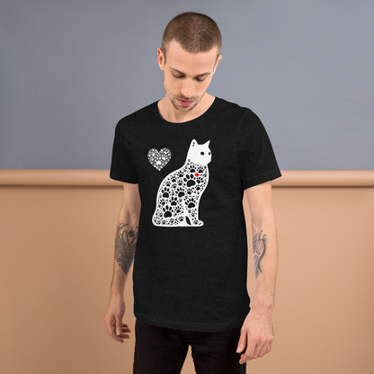 Paws in Harmony - Cat - Unisex Tee