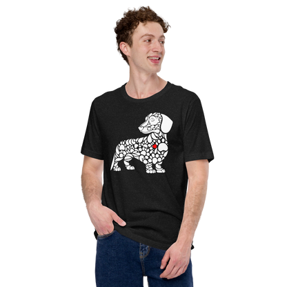 Paws of Devotion - Dachshund - Unisex Tee