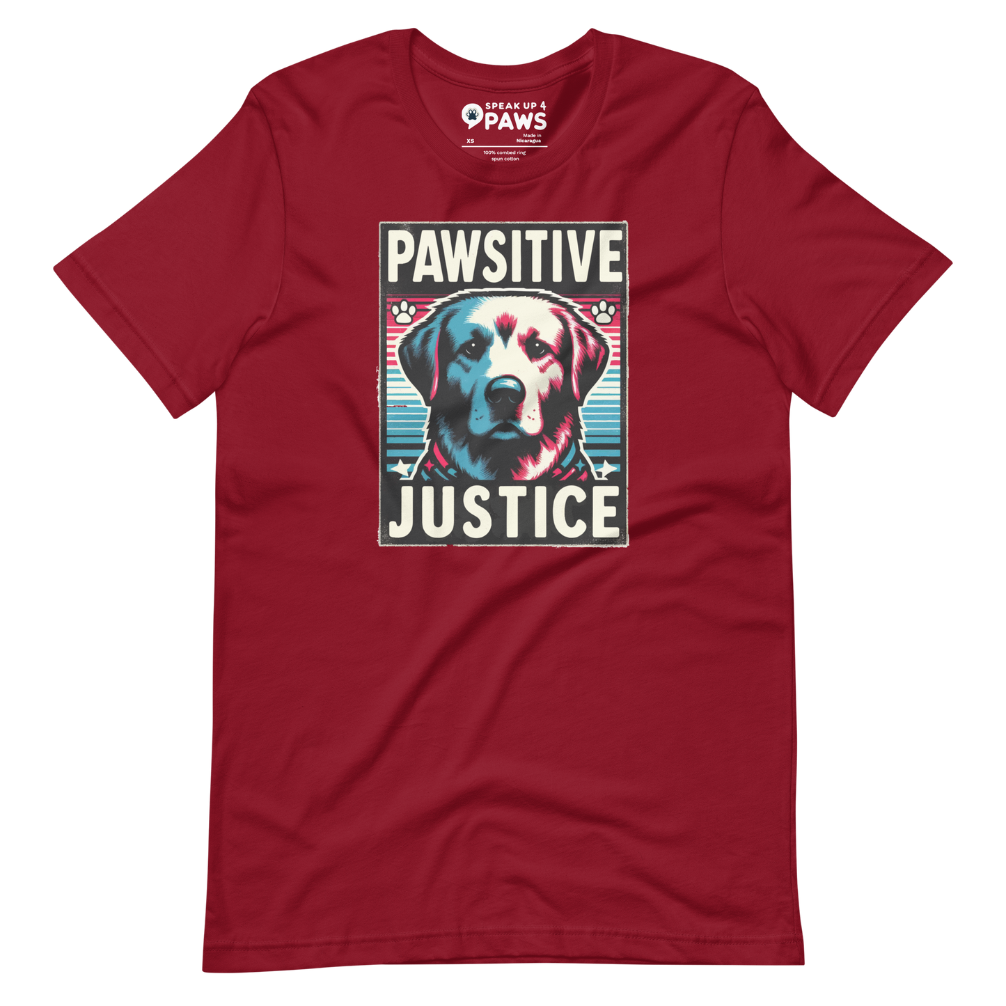 Bark Nirvana - Pawsitive Justice - Unisex Tee