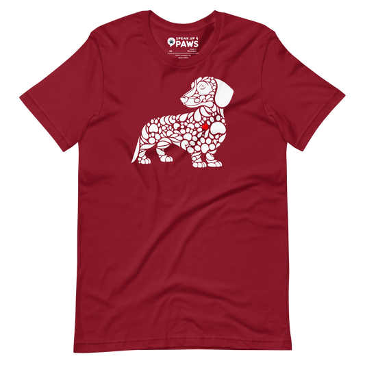 Paws of Devotion - Dachshund - Unisex Tee