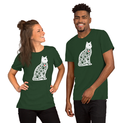 Paws in Harmony - Cat - Unisex Tee