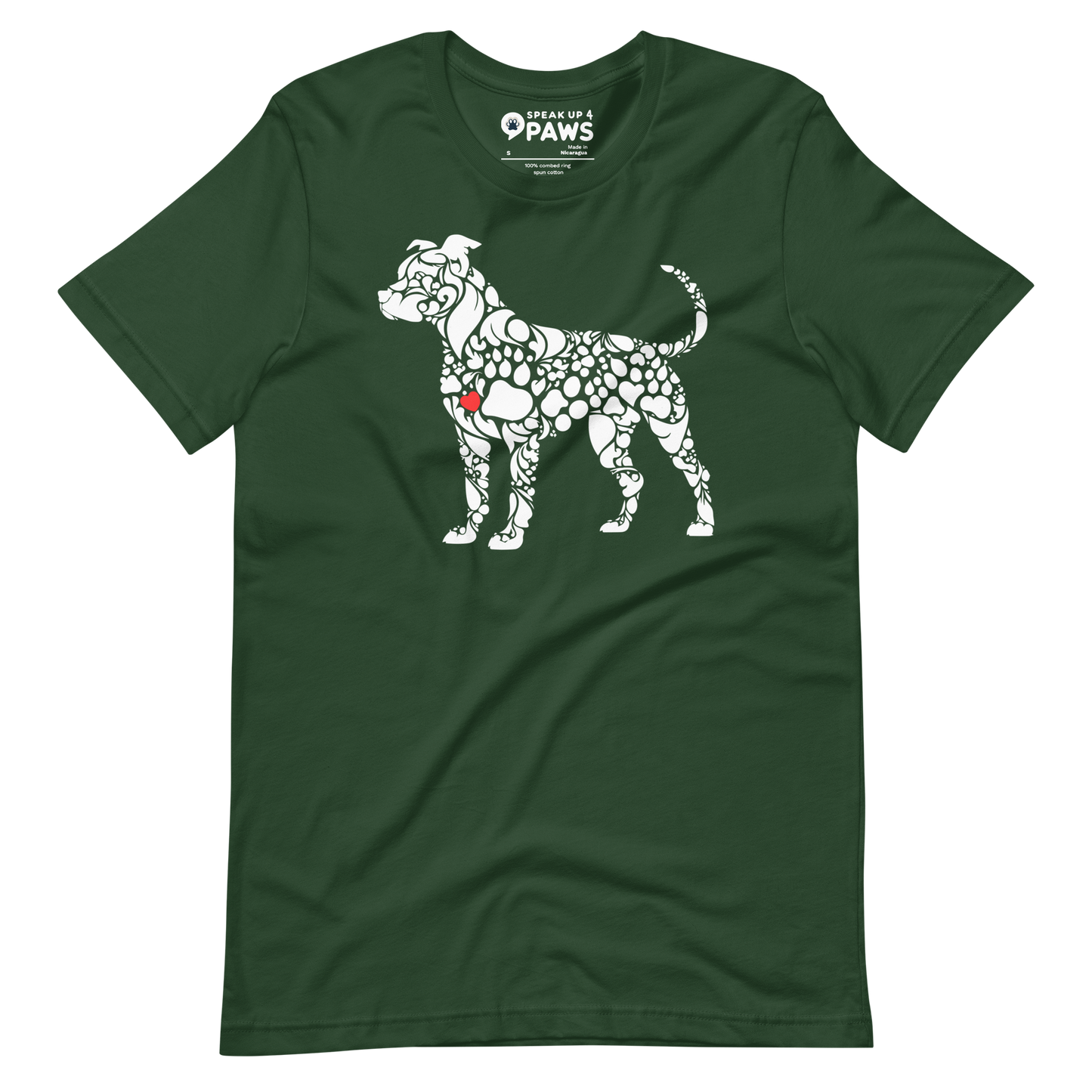 Paws of Loyalty - Pit - Unisex Tee