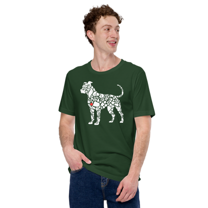 Paws of Loyalty - Pit - Unisex Tee