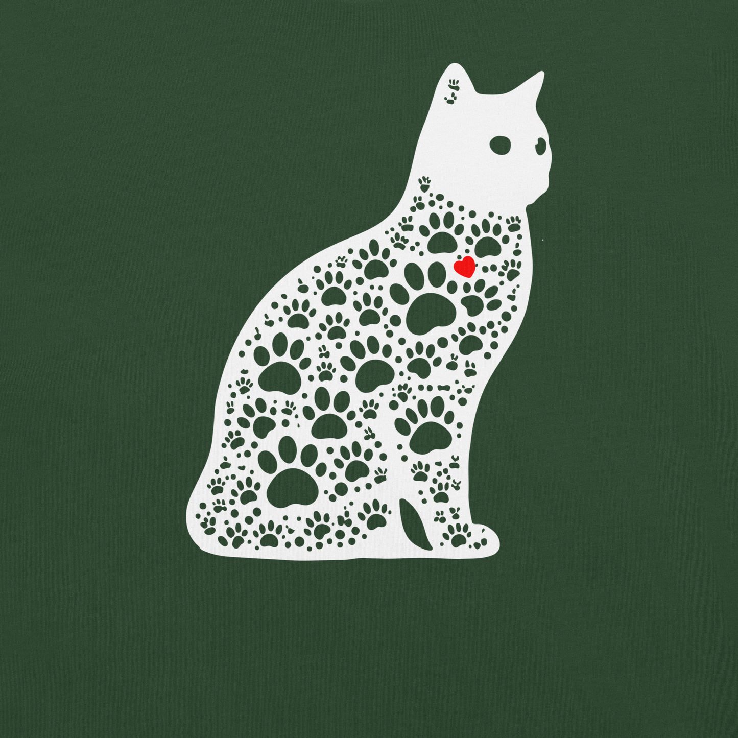 Paws in Harmony - Cat - Unisex Tee