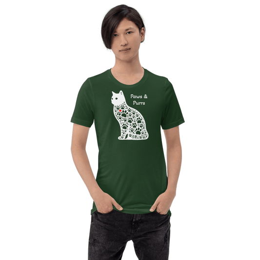 Paws and Purrs - Signature Tee - Unisex Staple Tee - Speak Up 4 Paws