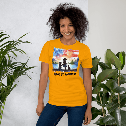 Guiding Stars - Signature Tee - Unisex Staple Tee - Speak Up 4 Paws