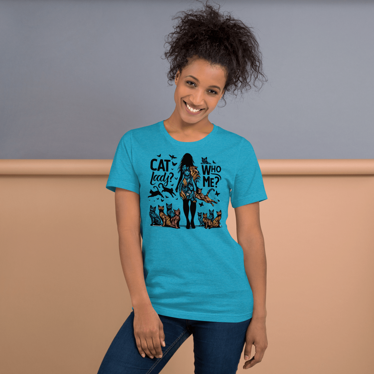 Feline Reverie - Signature Tee - Unisex Staple Tee - Speak Up 4 Paws