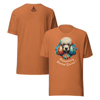 Miss Sniffany - "Pawsitively Spoiled Darlin'!" - Signature Tee - Unisex Staple Tee - Speak Up 4 Paws