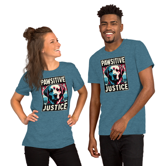 Bark Nirvana - Pawsitive Justice - Unisex Tee