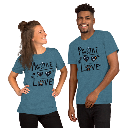 Pawsitive Love - Unisex Staple Tee