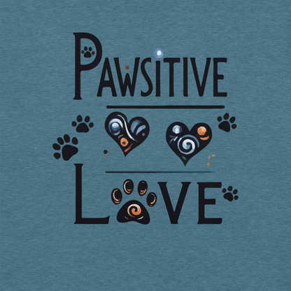 Pawsitive Love - Unisex Staple Tee