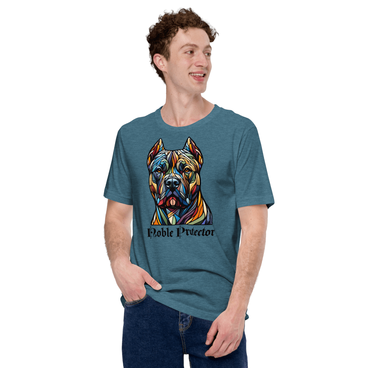 Noble Protector - Signature Tee - Unisex Staple Tee - Speak Up 4 Paws