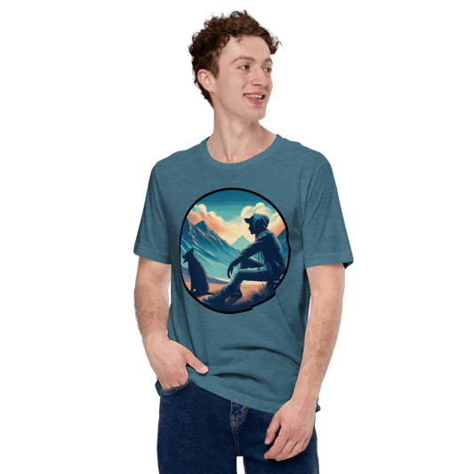 Dawn's Embrace - Signature Tee - Unisex Staple Tee - Speak Up 4 Paws
